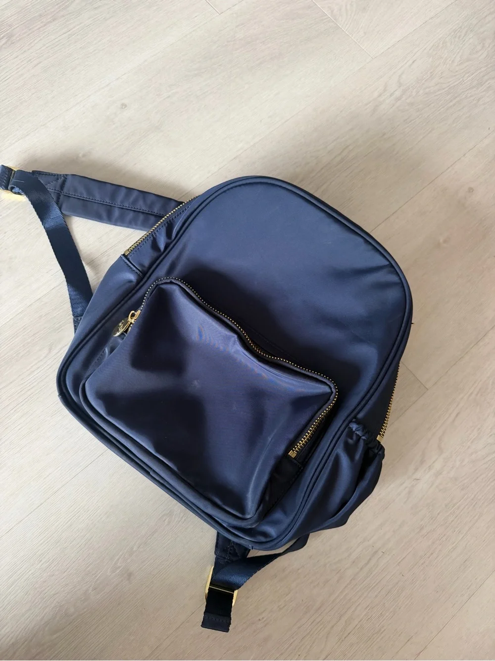 Stoney Clover Lane Navy Blue Backpack